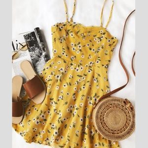 Yellow Sundress